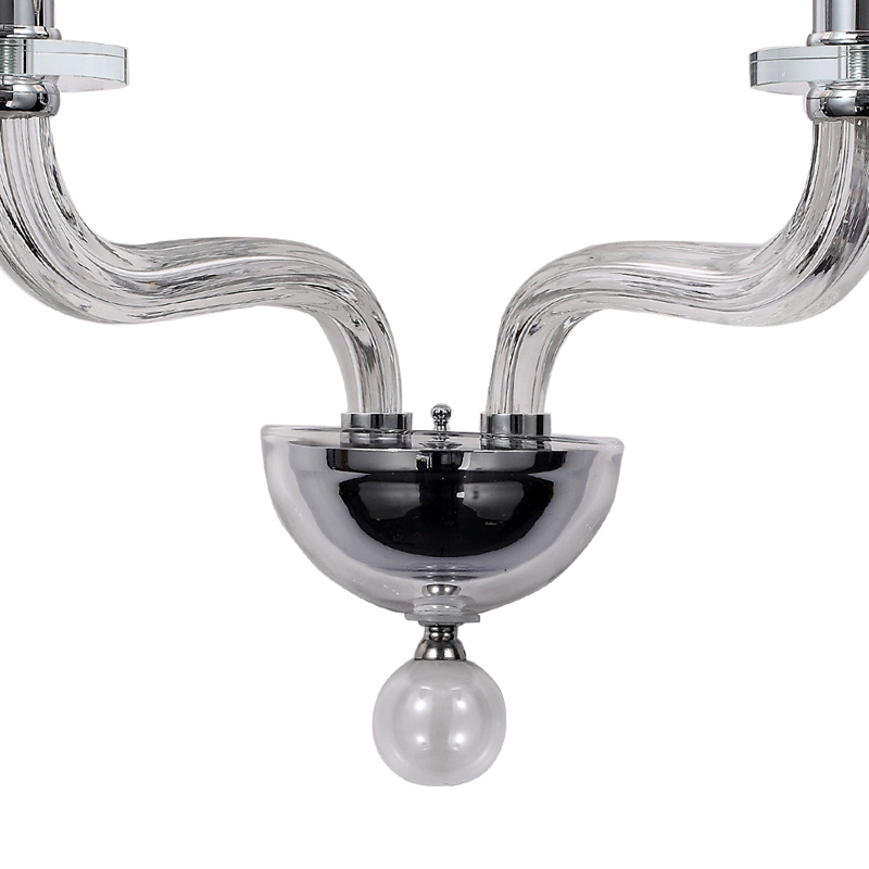 European style indoor wall lamp with lampshade