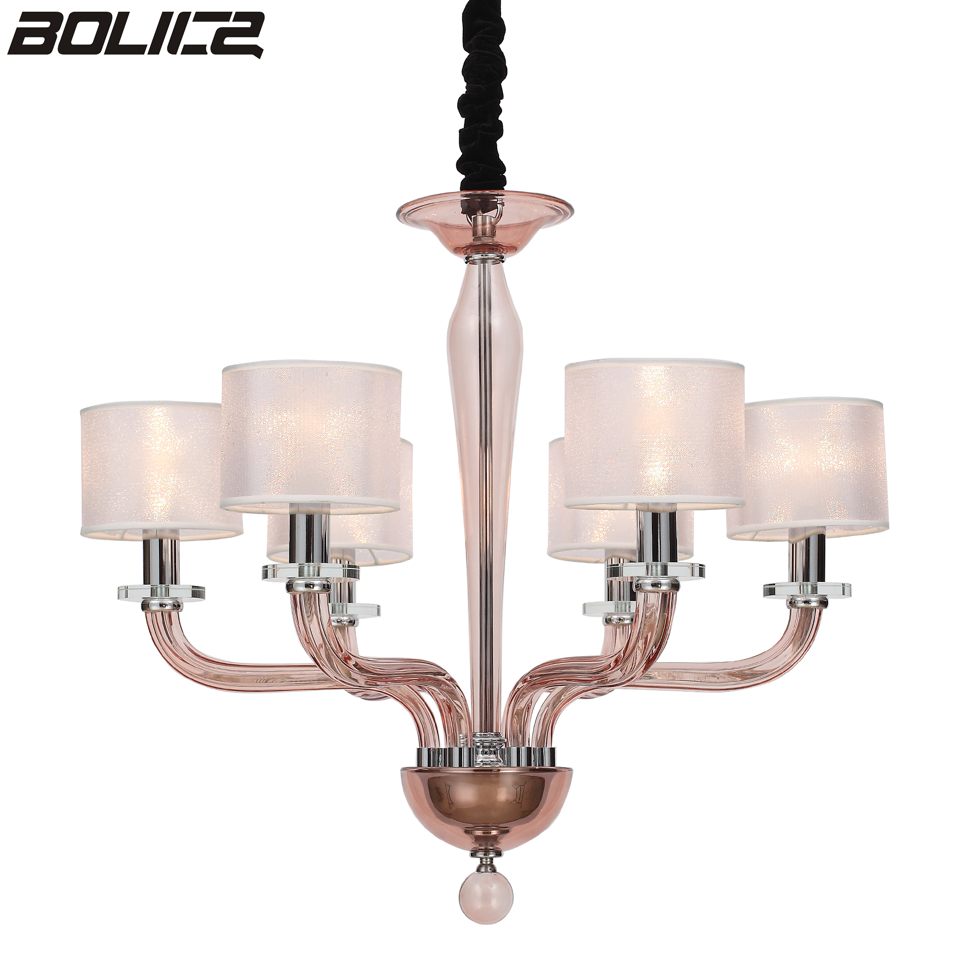 European classic white candle style pendant