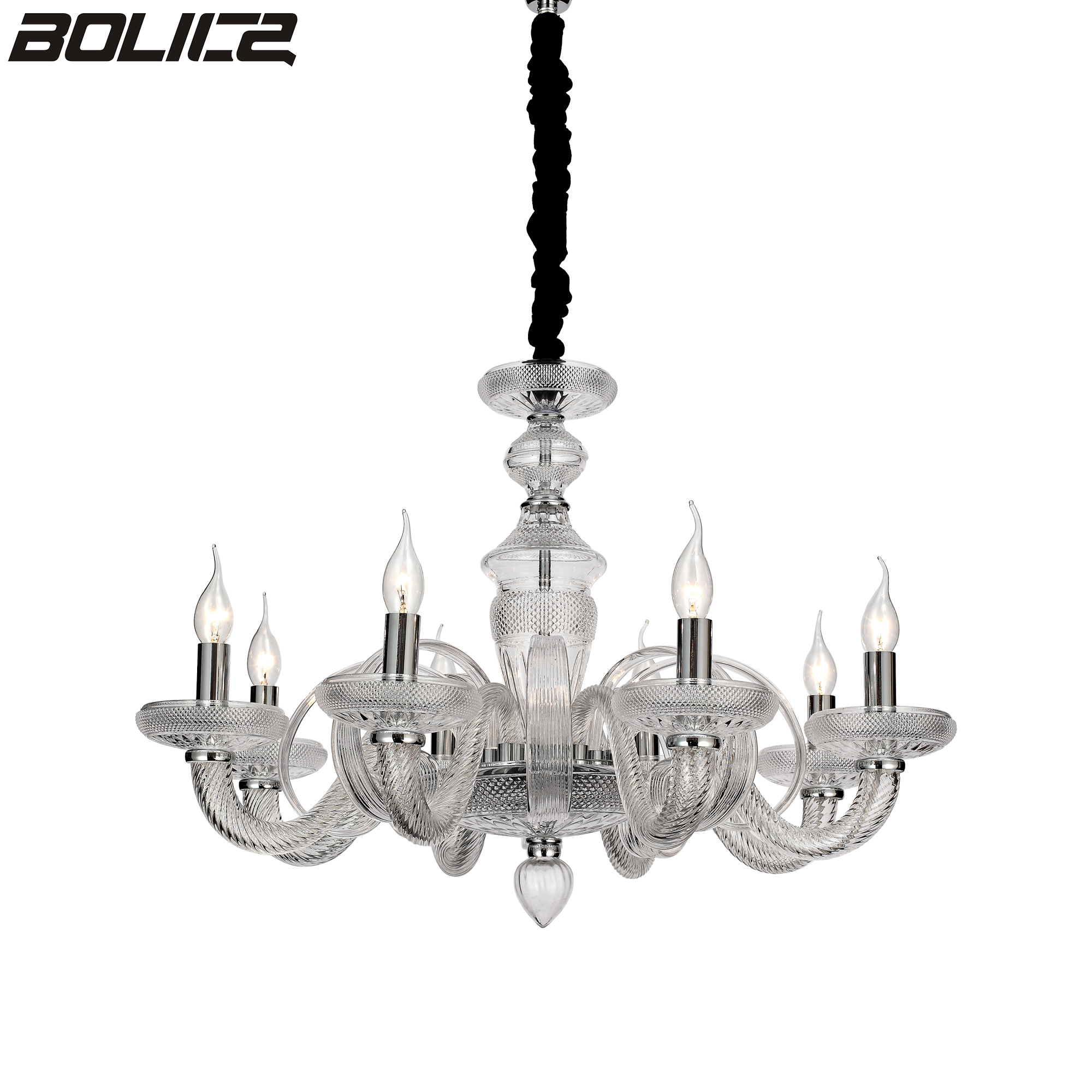 Luxury modern style crystal chandelier