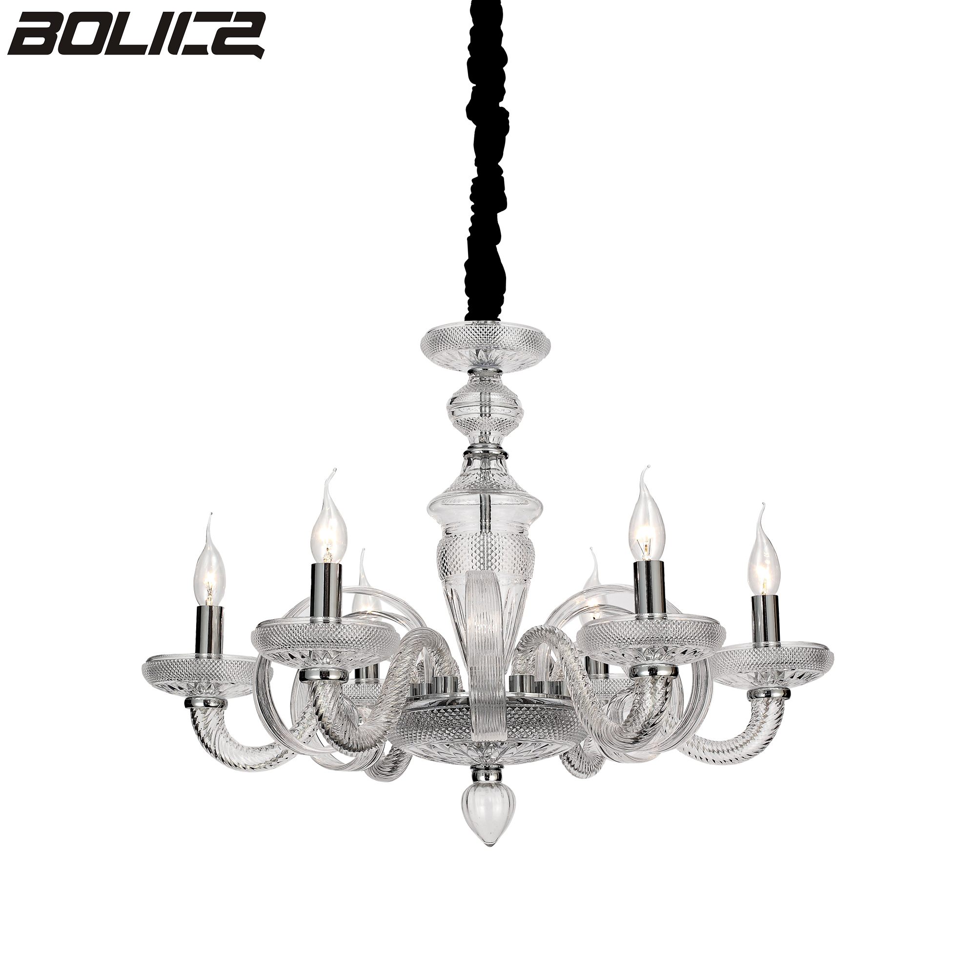 Luxury modern style crystal chandelier