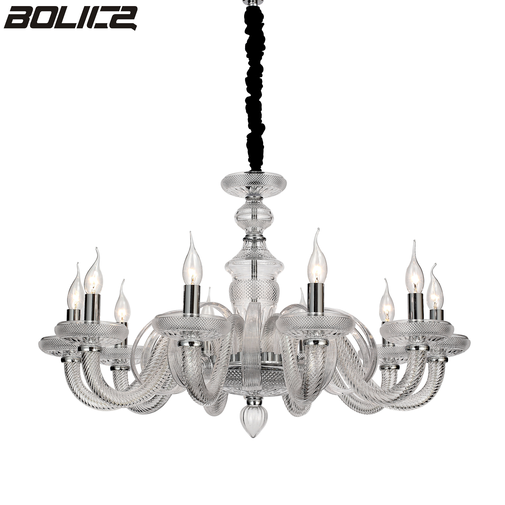 Luxury modern style crystal chandelier