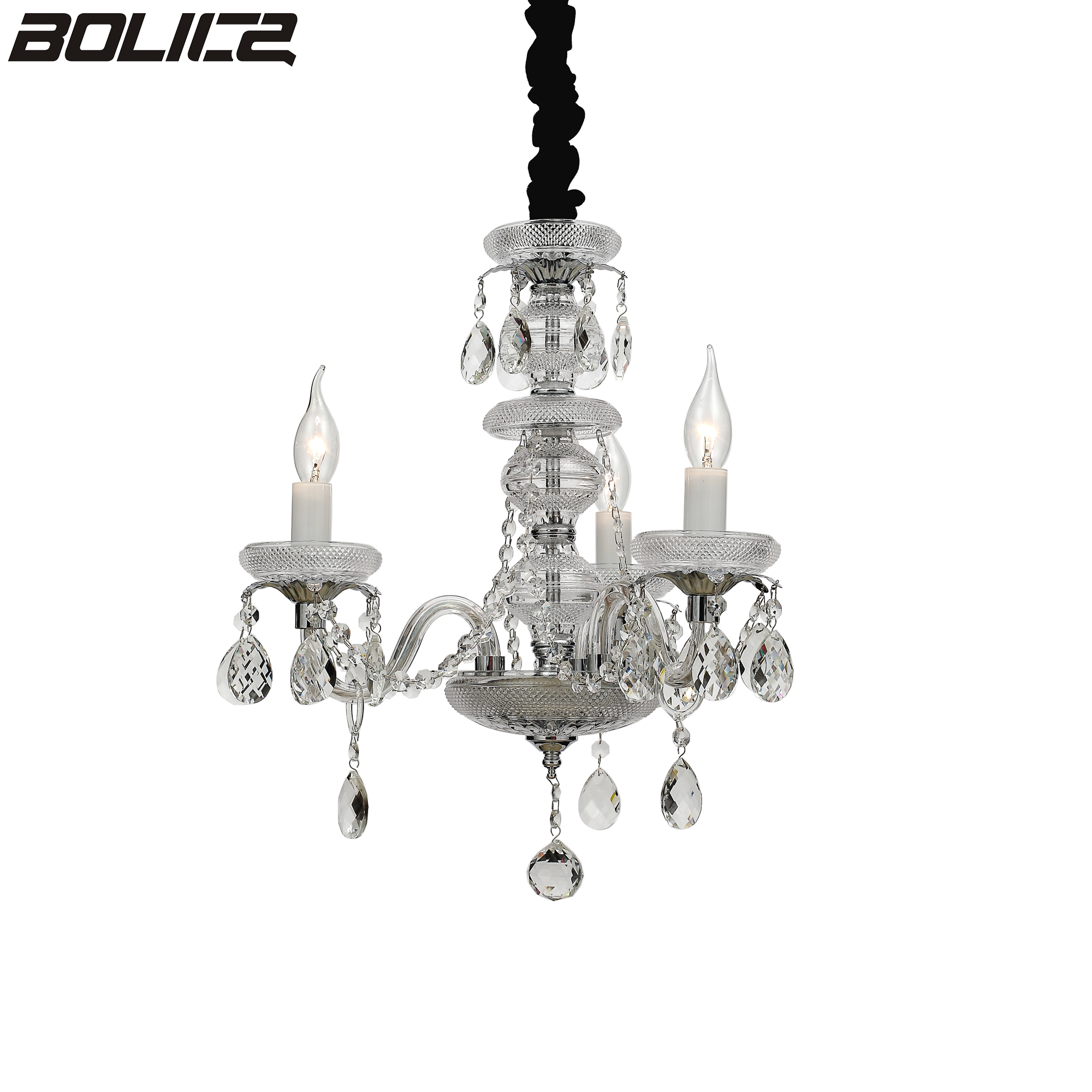 European-style indoor crystal glass chandelier