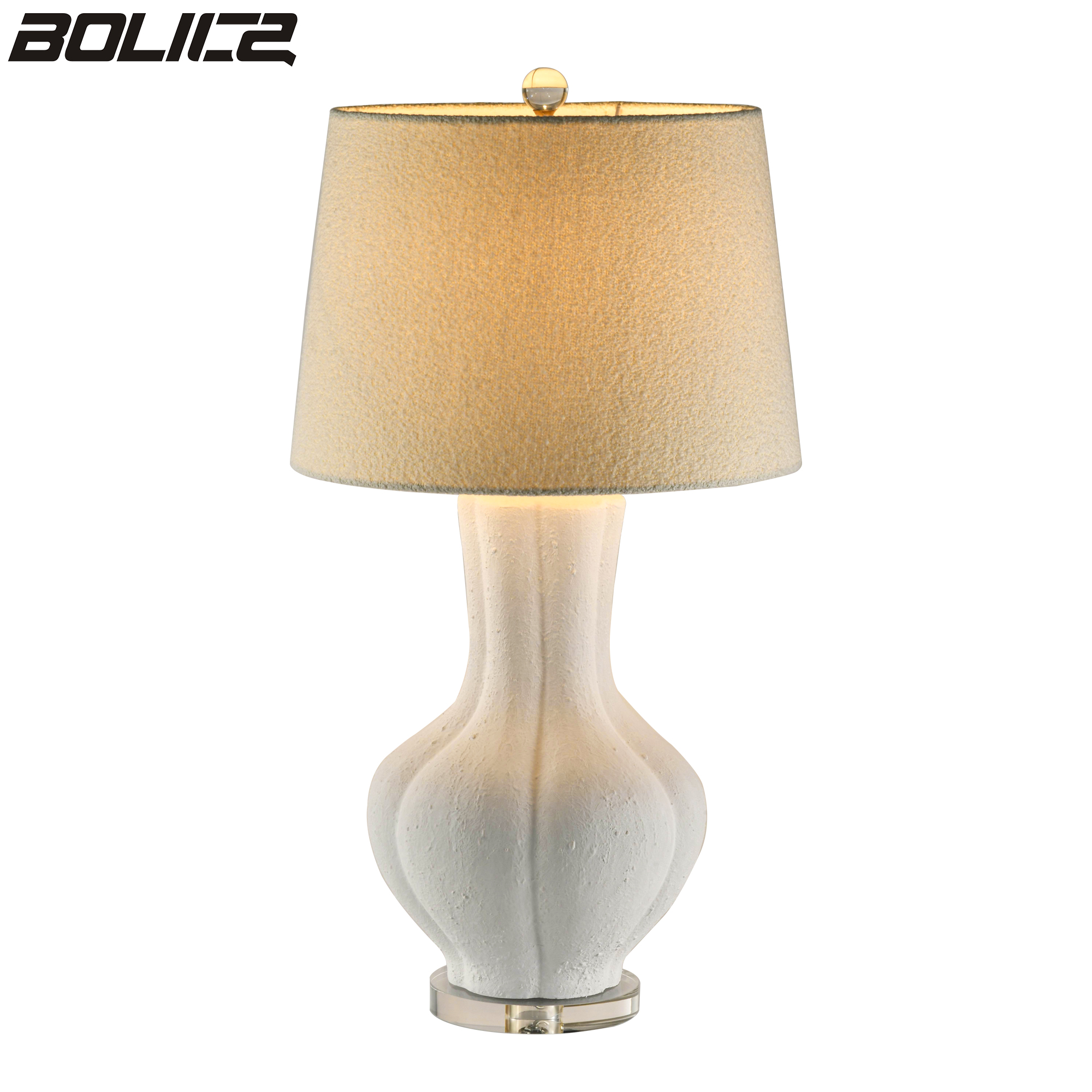 Personalized ceramic table lamps for office decoration