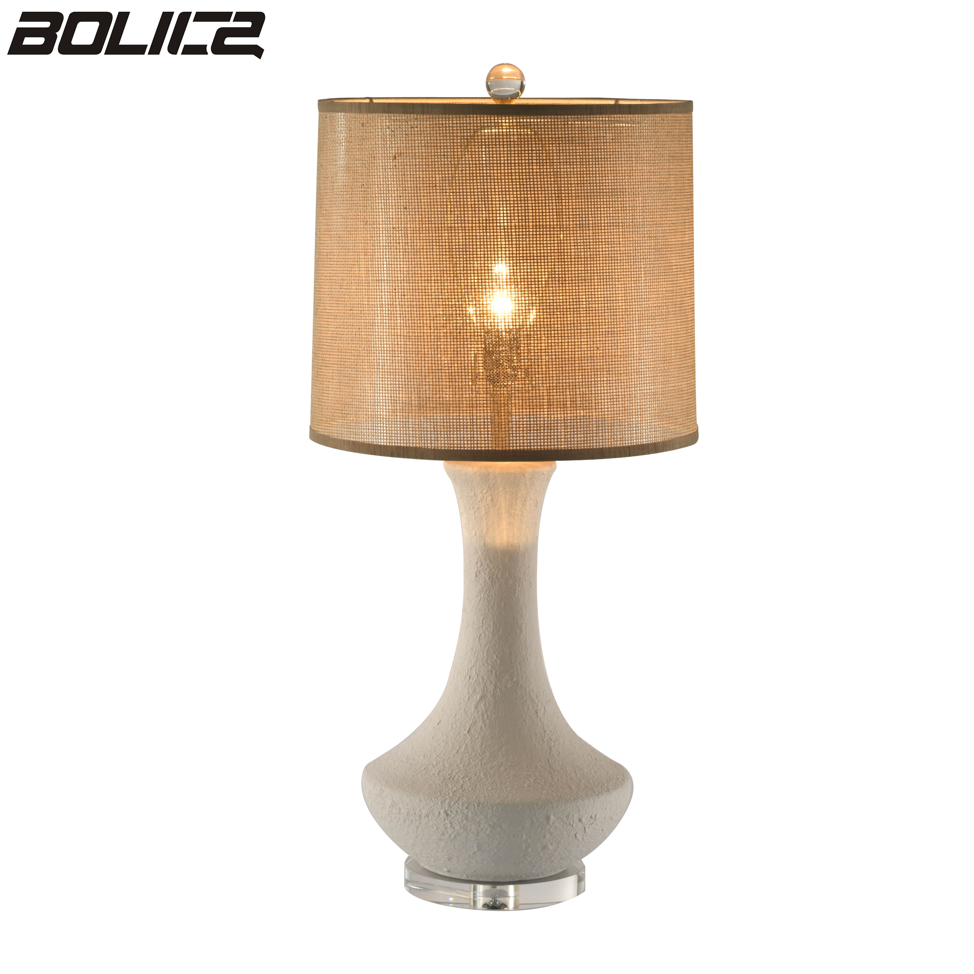 Personalized ceramic table lamps for office decoration