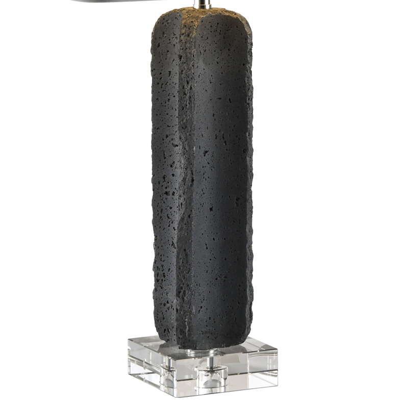 White sandstone interior decorative table lamp