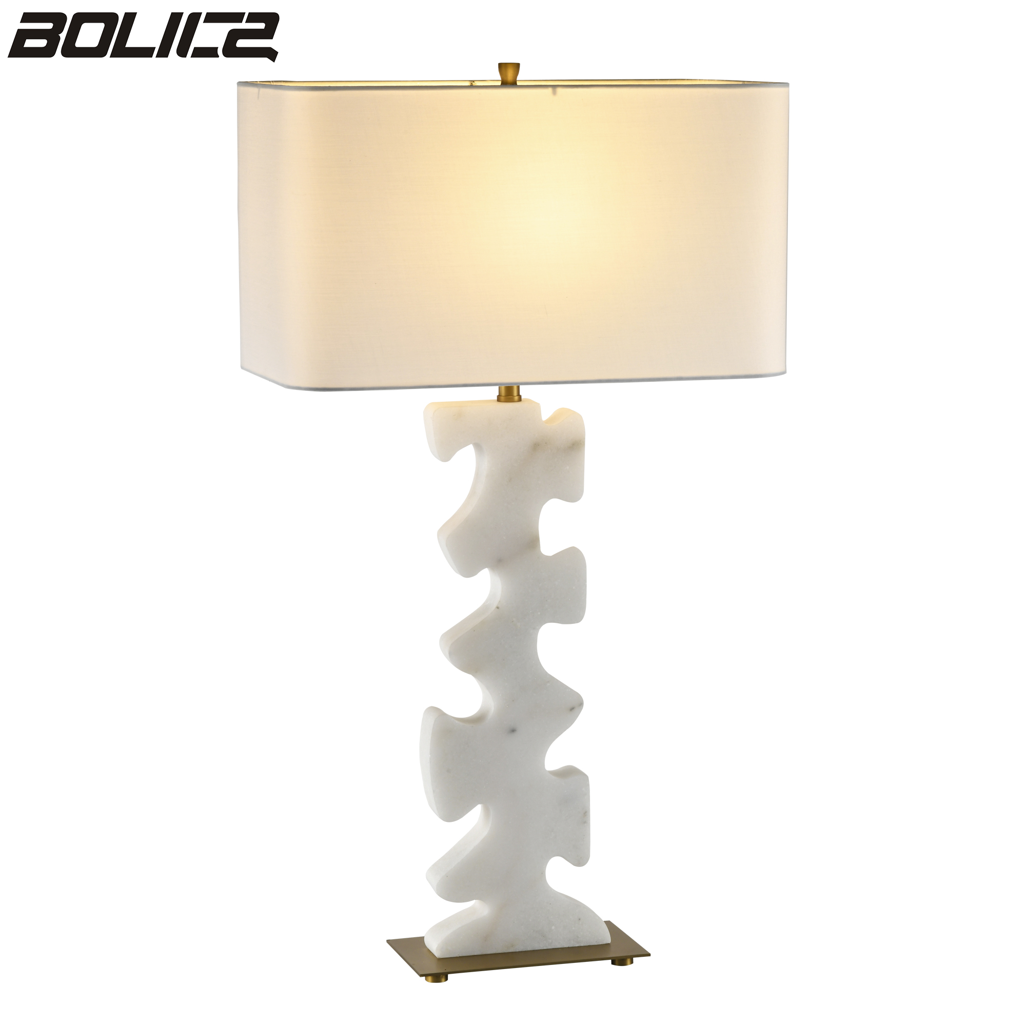 Traditional bedroom table lamp set, classic industrial style table lamp (