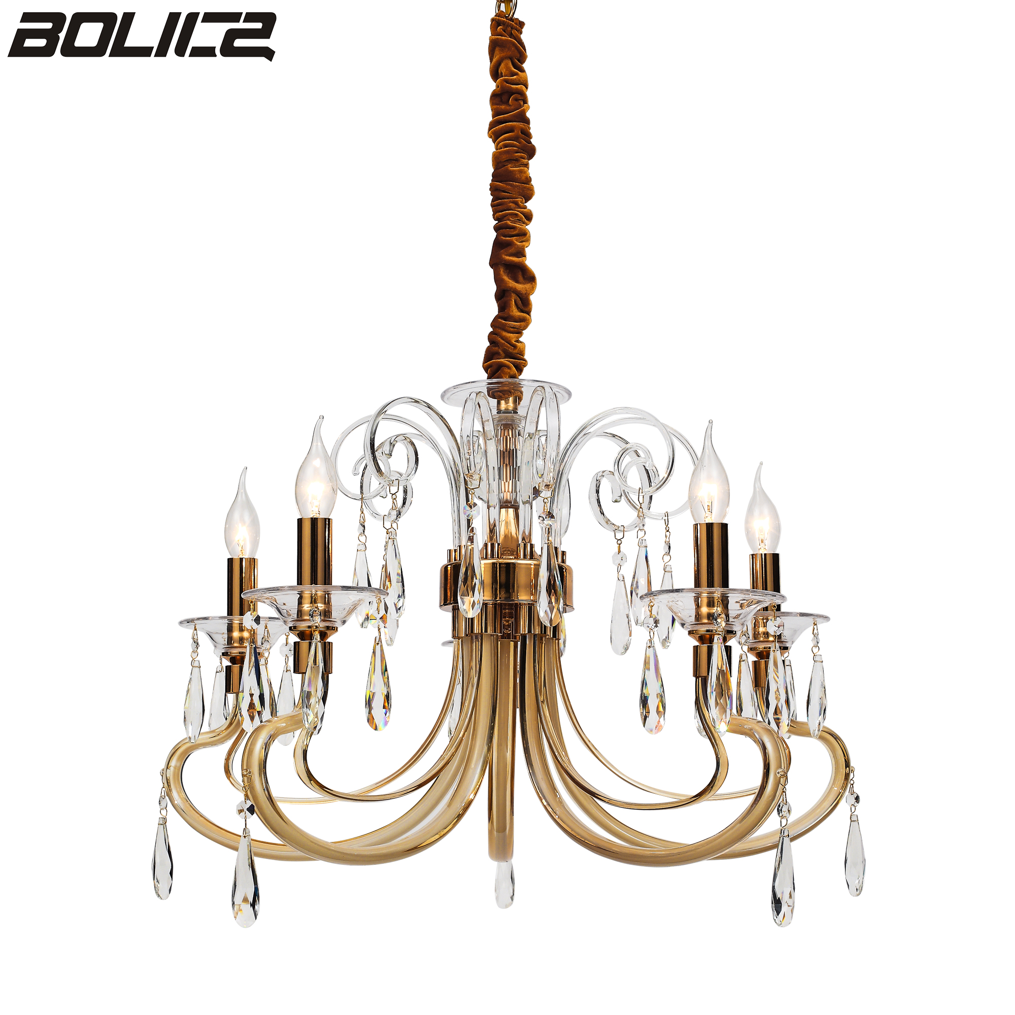 Lampadario artistico adatto ad appartamenti duplex con soffitti alti, soggiorno e ingresso.