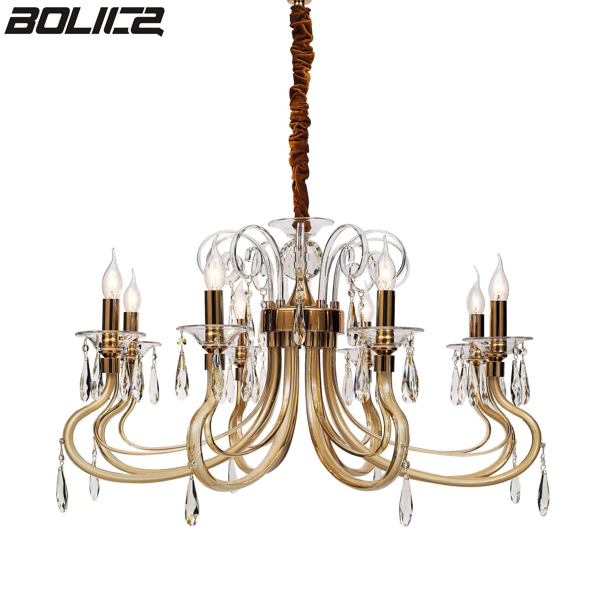 Lampadario artistico adatto ad appartamenti duplex con soffitti alti, soggiorno e ingresso.