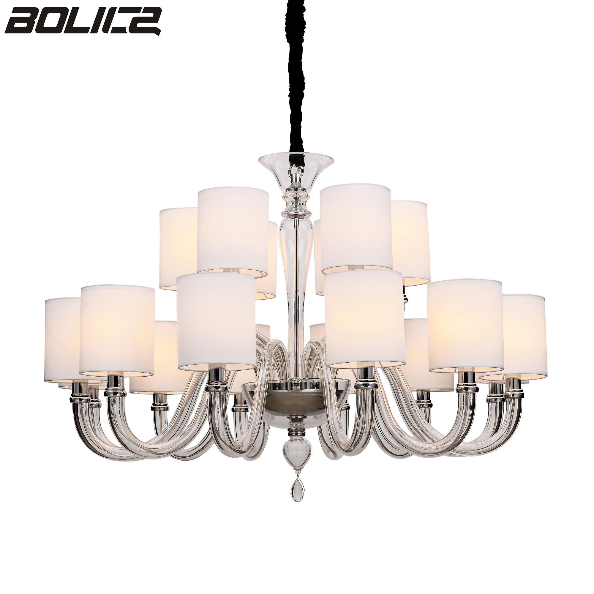 Lustre clássico para velas - Lustre de estilo tradicional/clássico, adequado para sala de jantar ou cozinha.