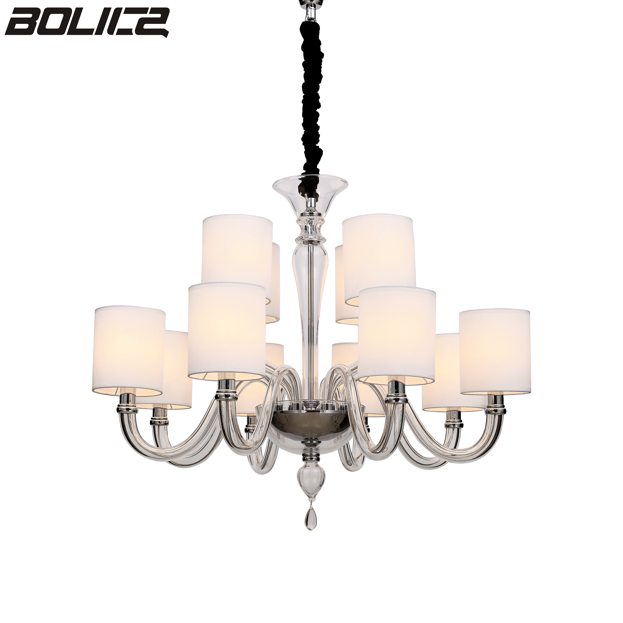 Lustre clássico para velas - Lustre de estilo tradicional/clássico, adequado para sala de jantar ou cozinha.