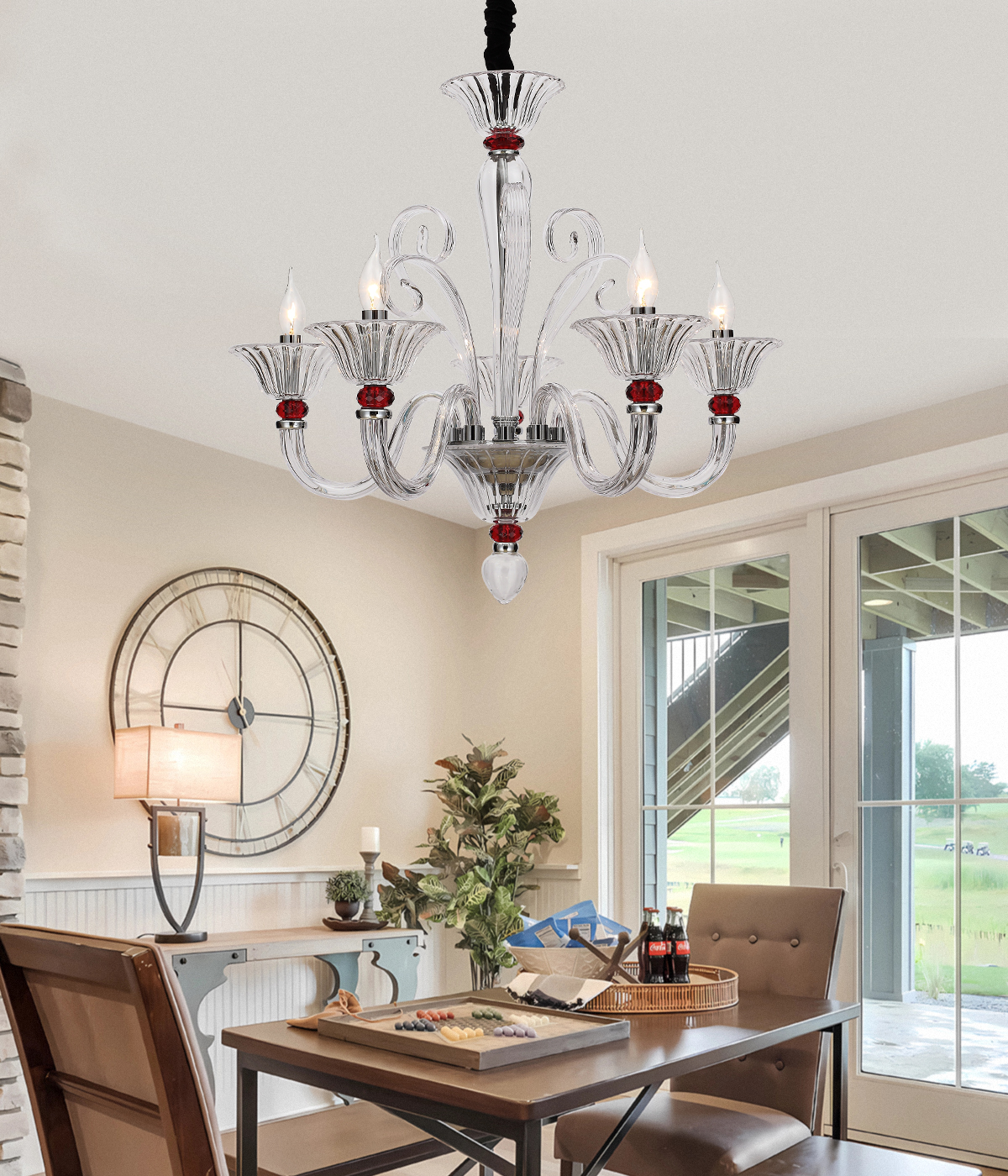 chandelier