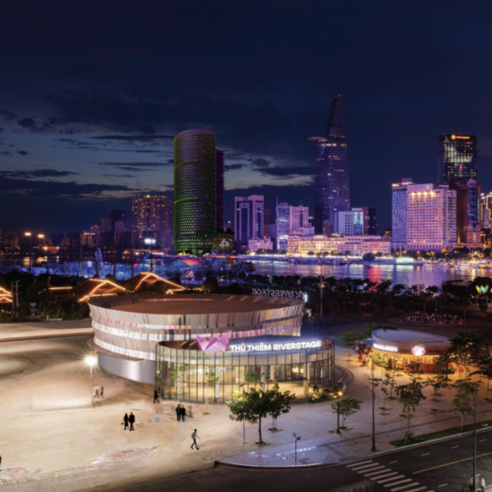 A cidade de Ho Chi Minh, no Vietnã, anuncia um plano de iluminação artística urbana de três anos.