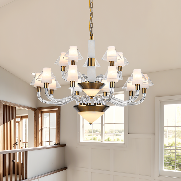 What exactly is an alabaster pendant light?