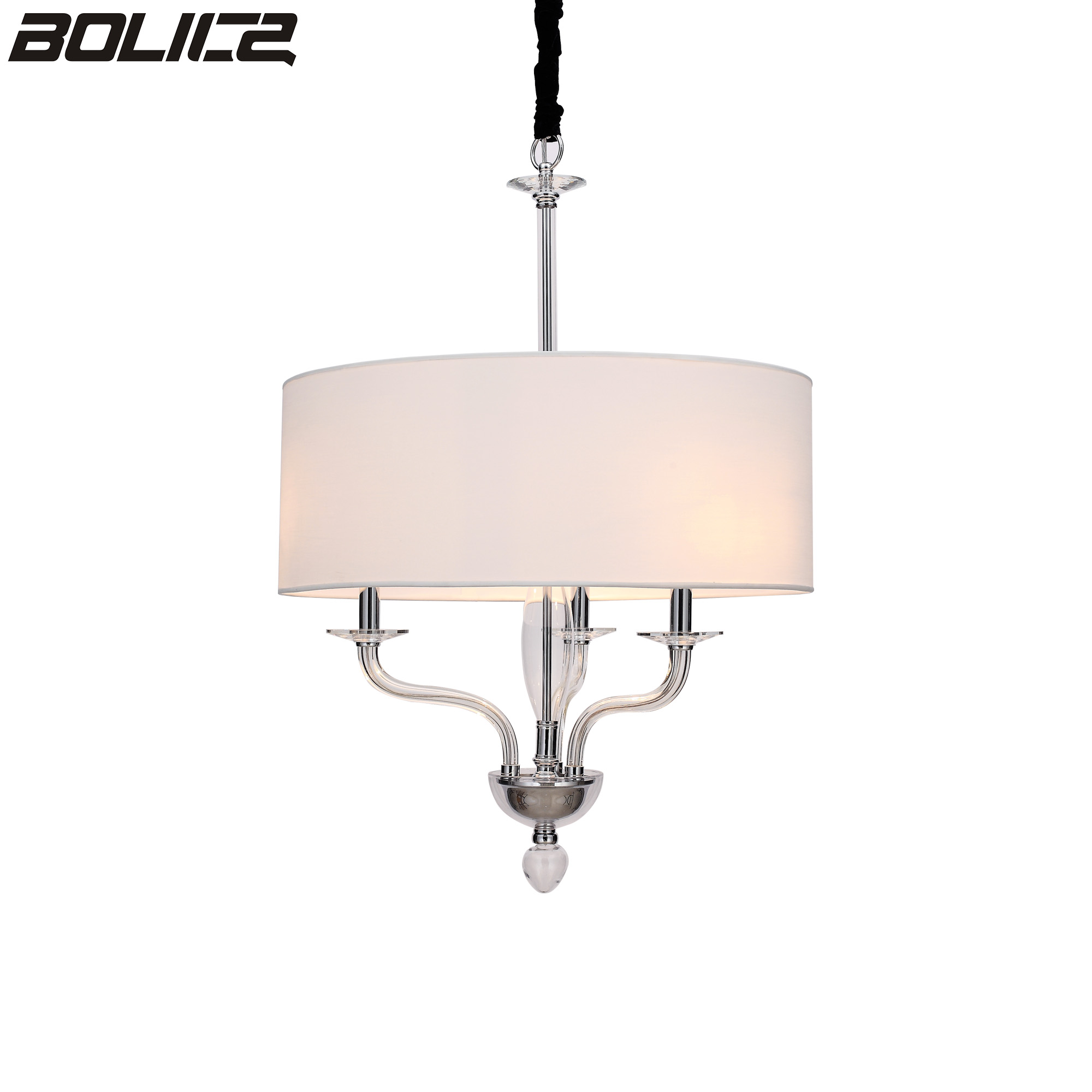 Lustre d'intérieur à 6 lumières alliant style traditionnel et moderne