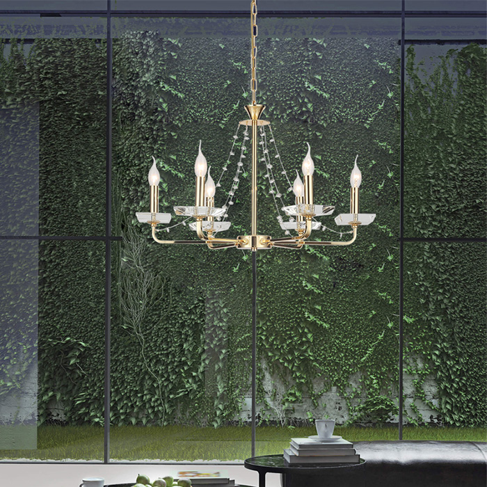 Why choose Bolika crystal glass traditional chandeliers?