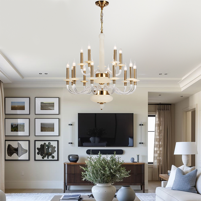 Why are alabaster light fixtures rarely used?