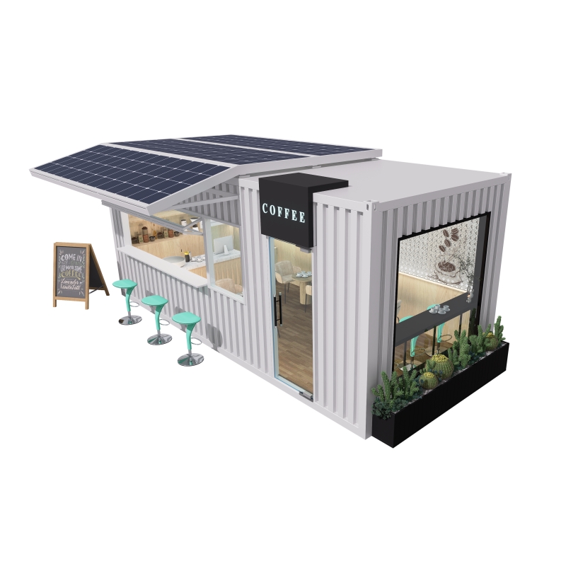 Mini Popup Shop Mobile Coffee Bar Container House