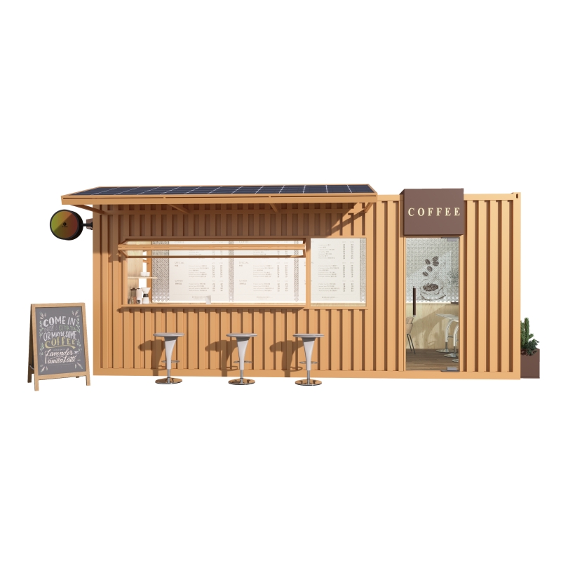 Mini Popup Shop Mobil Coffee Bar Container House