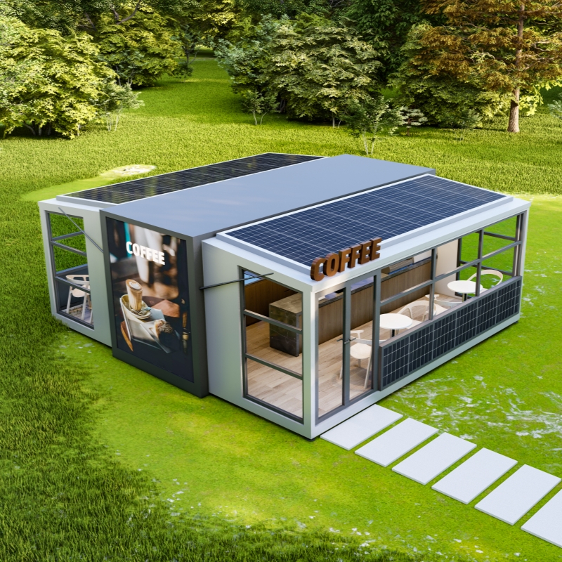 Cheap Prefab Folding Container Homes High Quality