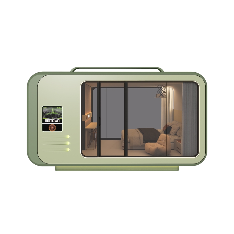 Premade Apple Cabin husbilar