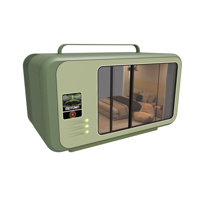 Premade Apple Cabin Mobile Homes