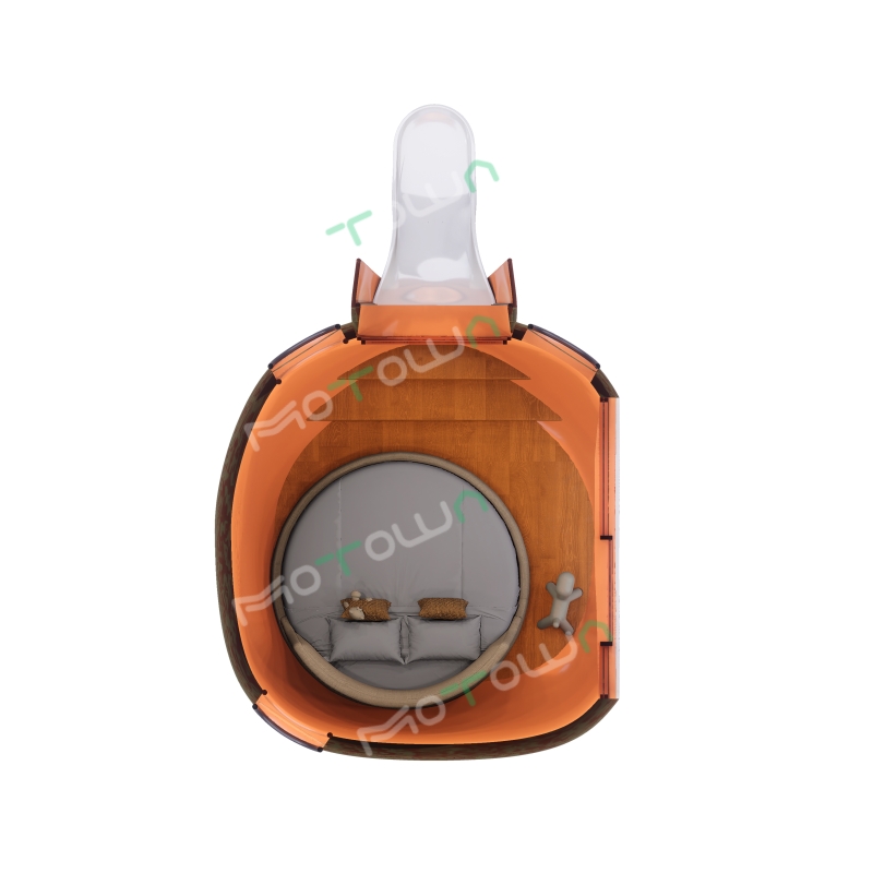 Children Prefabricated Space Capsule