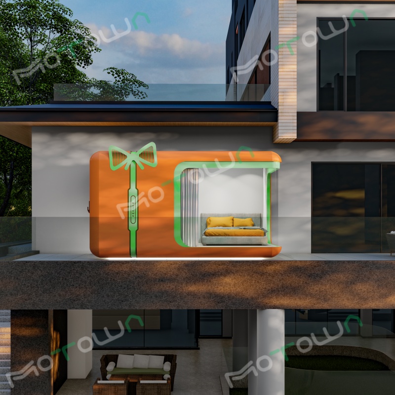 New Duplex Double Balcony Gift Model Sleep Pods Garden Decoration Prefabricated Space