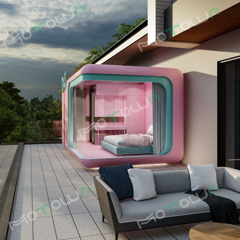 New Duplex Double Balcony Gift Model Sleep Pods Garden Decoration Prefabricated Space
