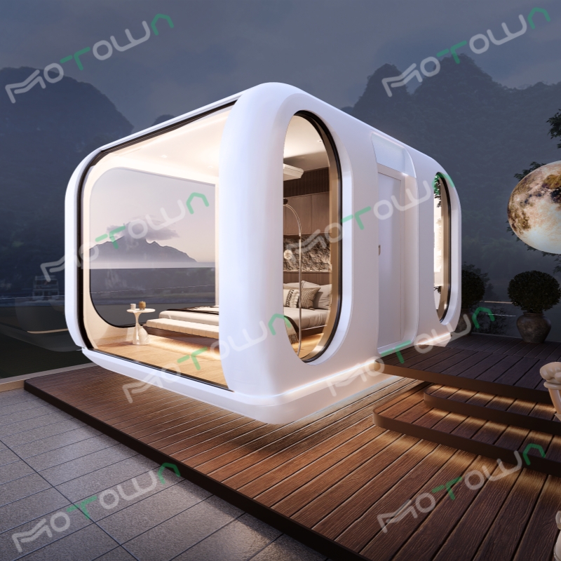 New Outdoor Balcony Luxury Sleeping Pods Comfortable Sleeping Prefabricated Capsule