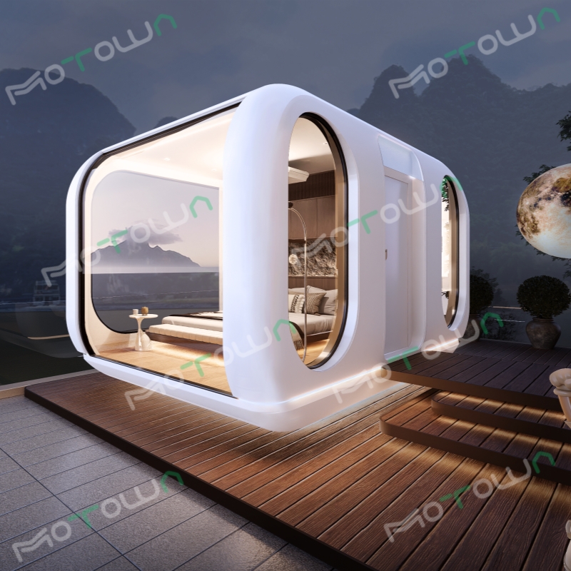 Supply Motown New Outdoor Balcony Luxury Sleeping Pods Comfortable ...