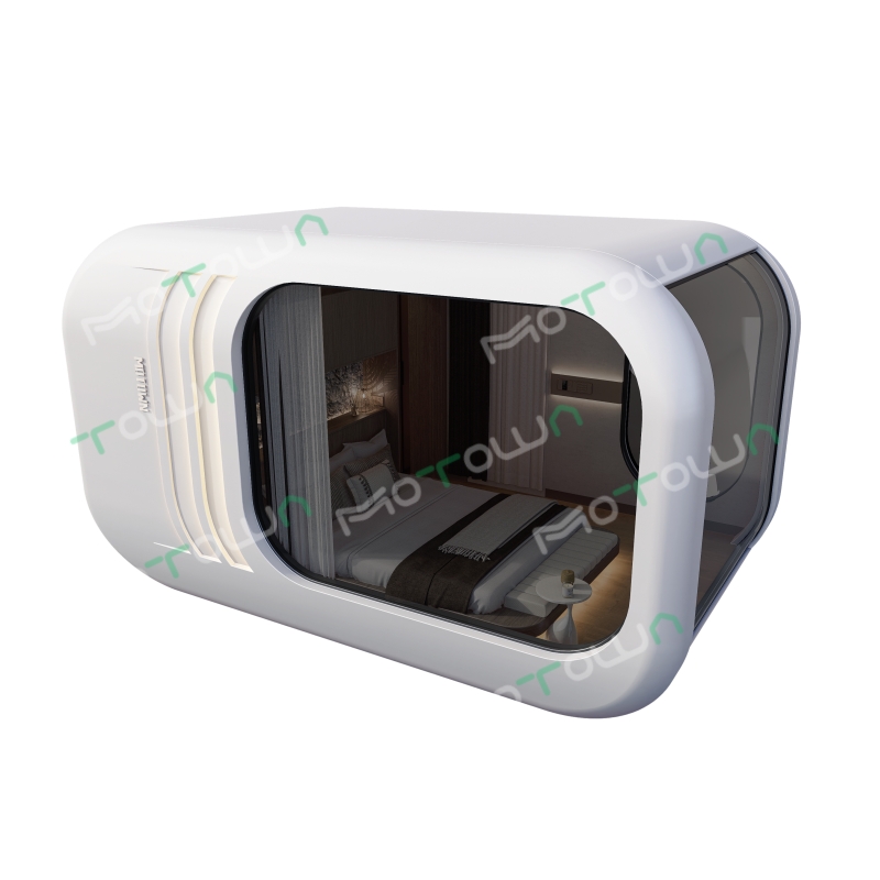 New Outdoor Balcony Luxury Sleeping Pods Comfortable Sleeping Prefabricated Capsule