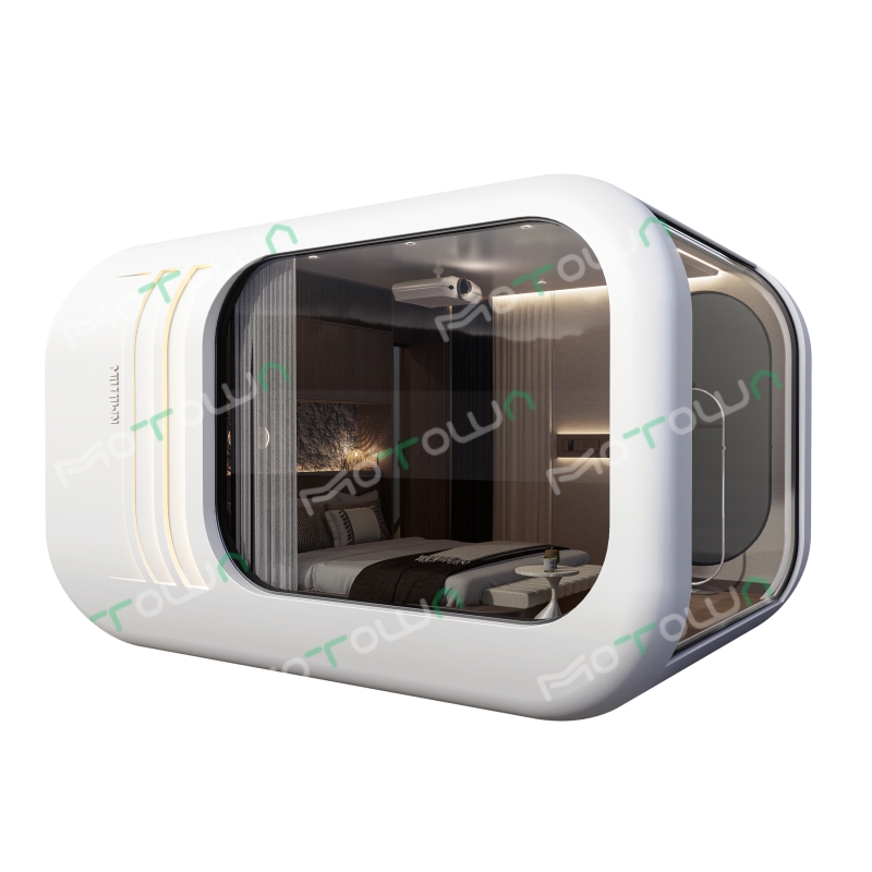 New Outdoor Balcony Luxury Sleeping Pods Comfortable Sleeping Prefabricated Capsule