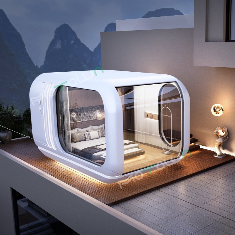 New Outdoor Balcony Luxury Sleeping Pods Comfortable Sleeping Prefabricated Capsule