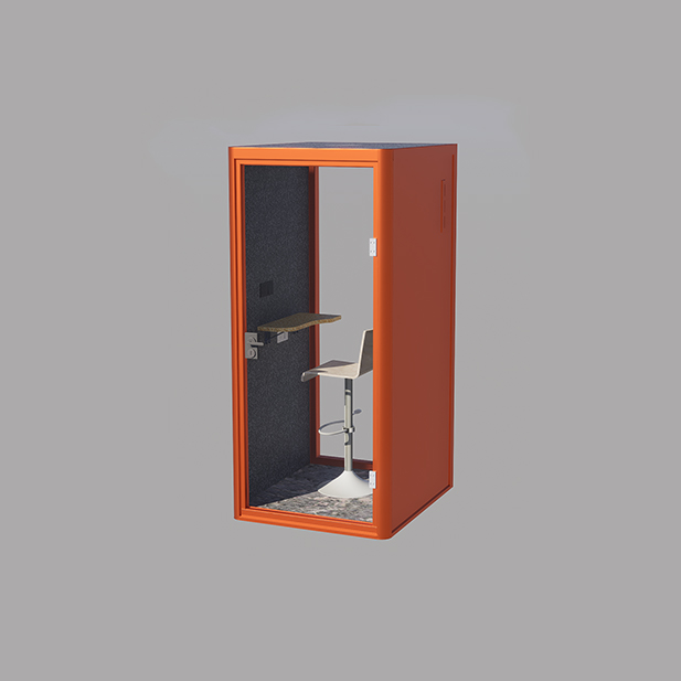 Acoustic Office Sound Insulation School SoundProof Booth