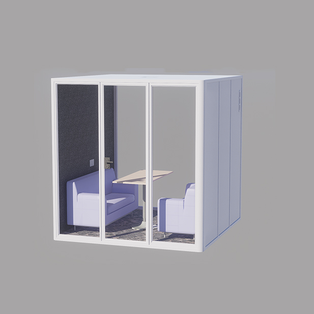 Soundproof Meeting Recording Study Office Room