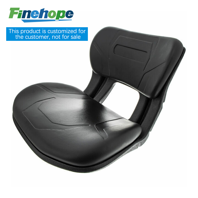 Pièces d'assemblage de chaise de machine de voiture de coupe d'herbe de mousse de peau intégrale d'unité centrale