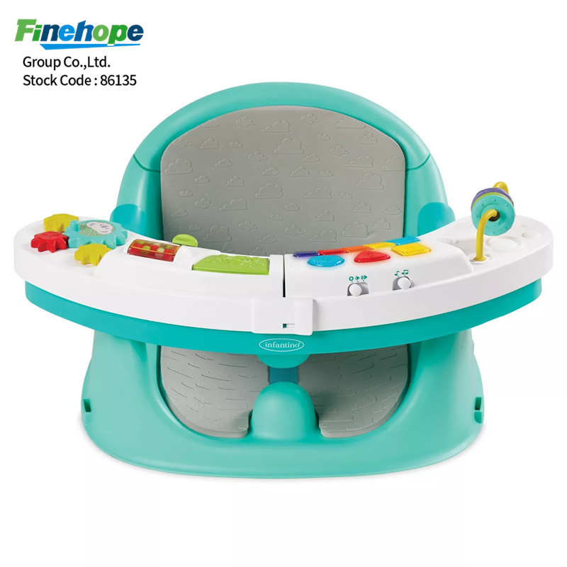 Siège bébé en mousse de polyuréthane avec jouets
