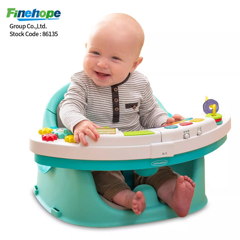 Siège bébé en mousse de polyuréthane avec jouets