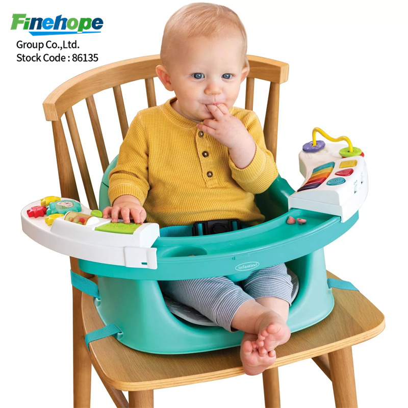 Siège bébé en mousse de polyuréthane avec jouets