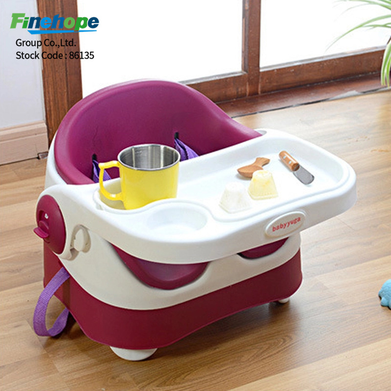 Siège bébé grande chaise ronde en polyuréthane