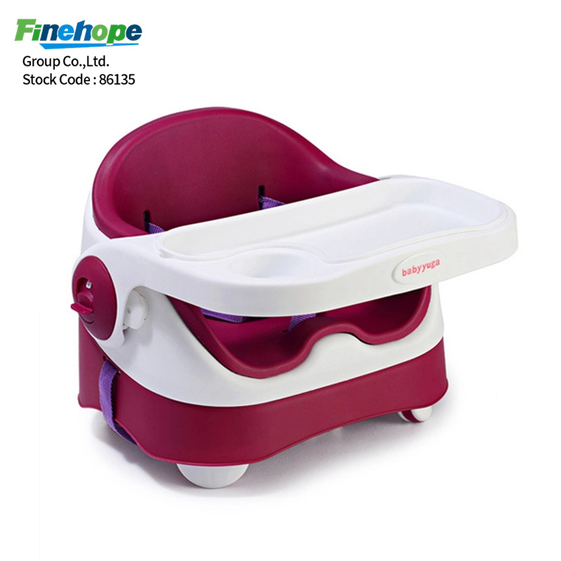 Siège bébé grande chaise ronde en polyuréthane