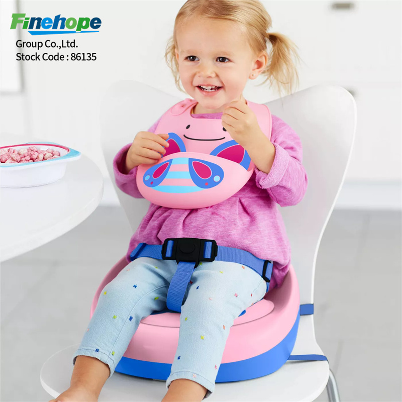 Siège bébé rose en mousse PU