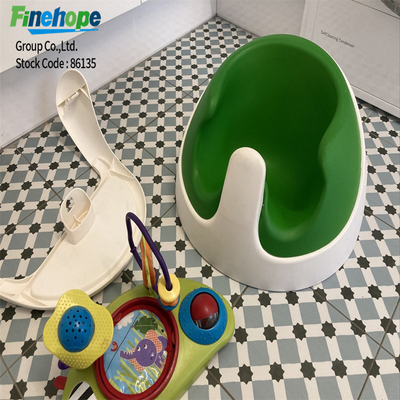 Asiento de bebé de PU para la cena.