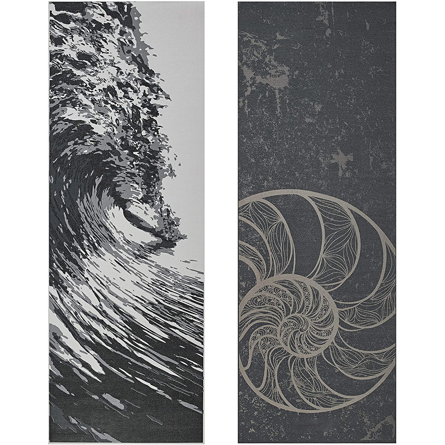 Tapis de yoga imprimé sur mesure en polyuréthane
