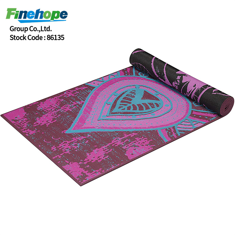 Tapis de yoga en polyuréthane de haute qualité