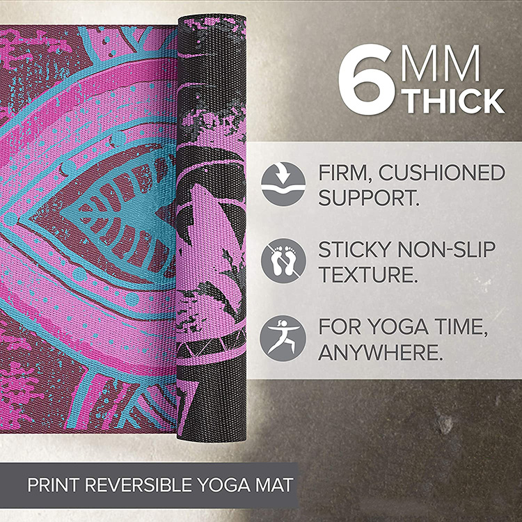 Tapis de yoga en polyuréthane de haute qualité