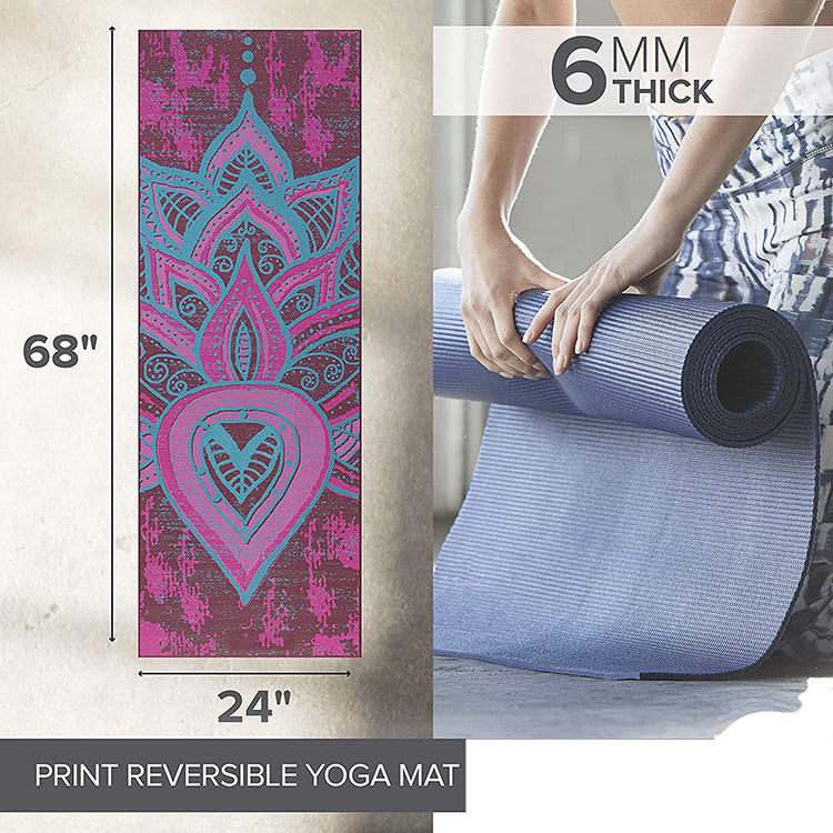 Tapis de yoga en polyuréthane de haute qualité