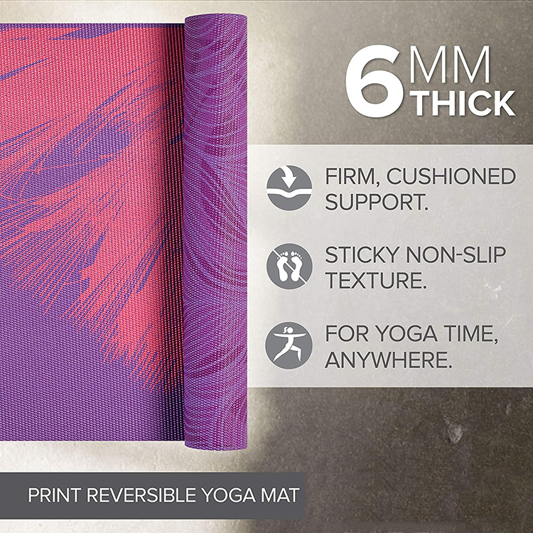 Tapis de yoga en polyuréthane conçu par le client