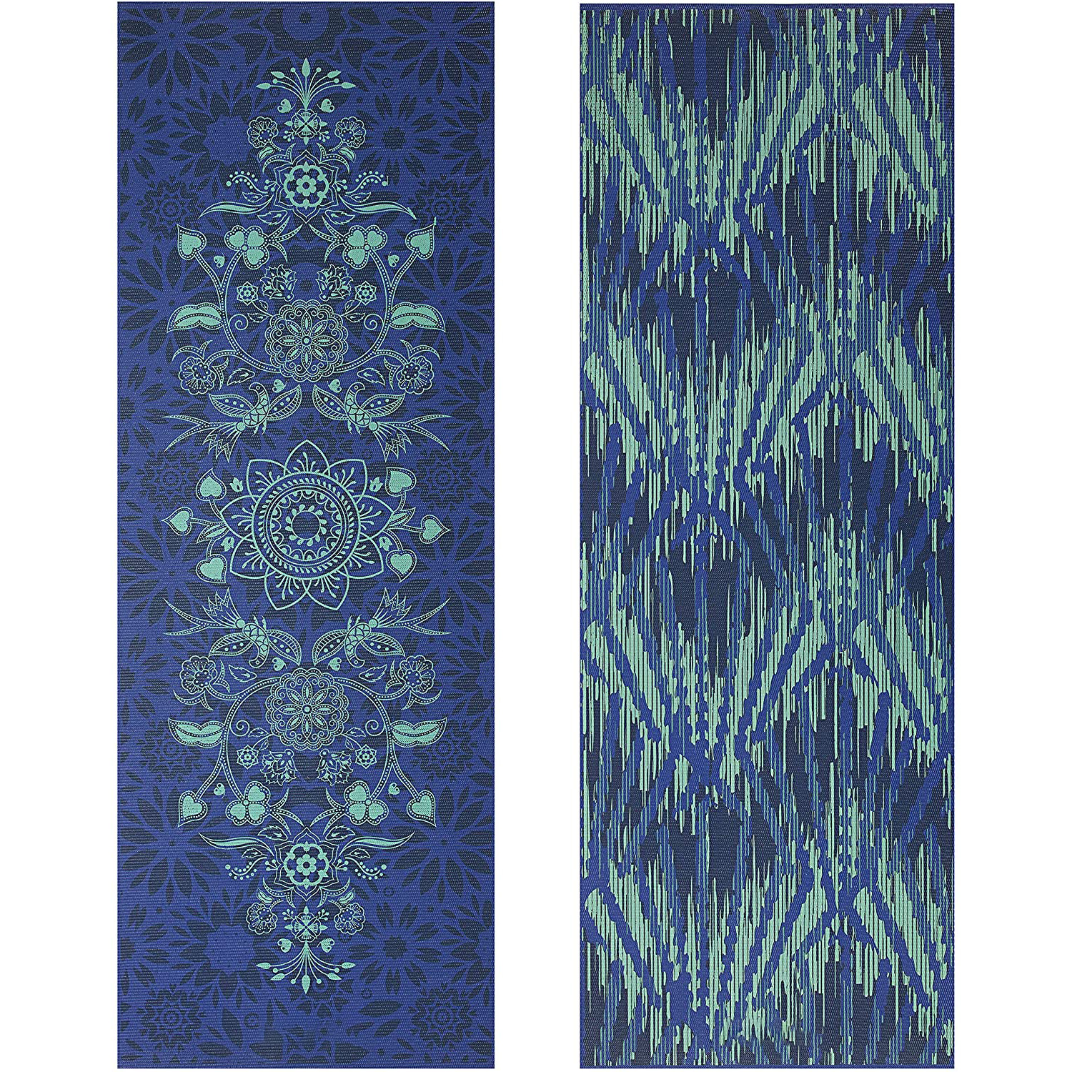 Tapis de yoga imprimé personnalisé en gros en polyuréthane