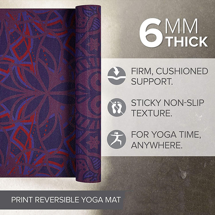 Tapis de yoga hotsales en polyuréthane